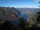 Hallstätter See von der Goiserer Aussicht aus