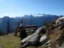 Ich bei der Sarsteinhütte, 1.620 m