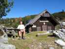 Ich bei der Sarsteinhütte, 1.620 m