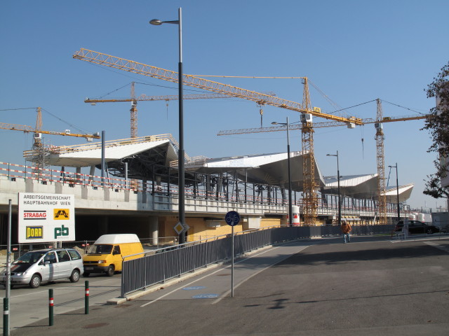 Hauptbahnhof Wien (19. Okt.)