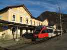 4024 062-4 als REX 3408 im Bahnhof Bad Ischl, 468 m (29. Okt.)