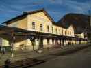 Bahnhof Bad Ischl, 468 m (29. Okt.)