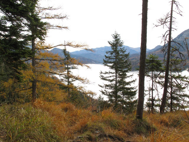 von Weg 820 Richtung S&uuml;den