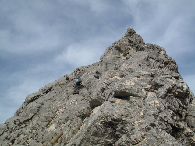 Kleiner Schoberstein Südgrat