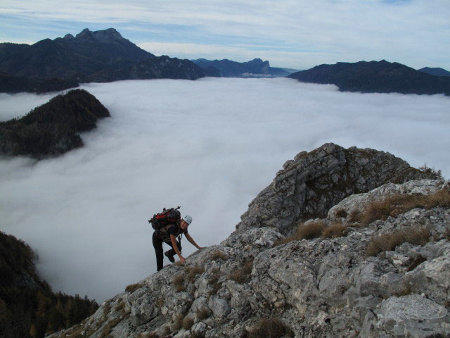 Schoberstein Südwestgrat: Sonja