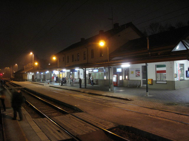 Bahnhof Gmunden