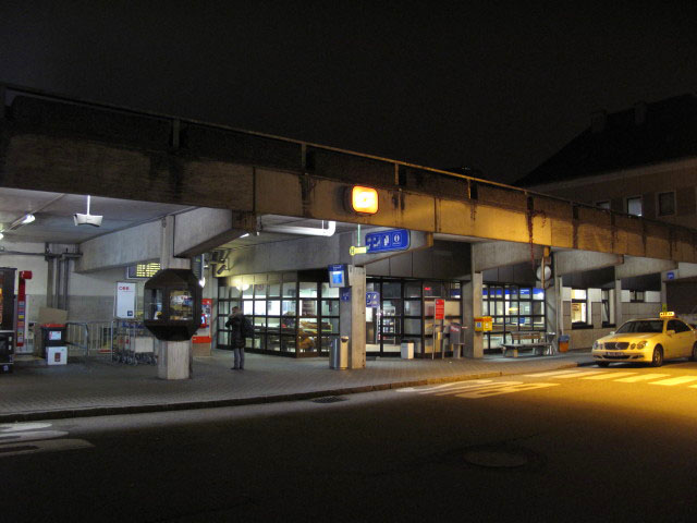 Bahnhof Attnang-Puchheim, 415 m