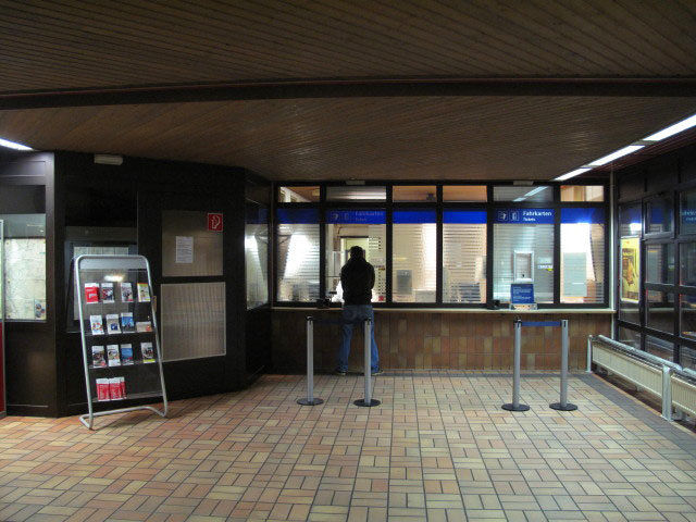 Bahnhof Attnang-Puchheim, 415 m