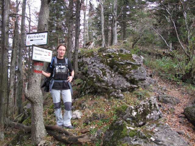 Carmen zwischen Hochhabichler und Steinerner J&auml;ger