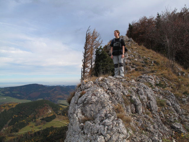 Carmen zwischen Hochhabichler und Steinerner J&auml;ger