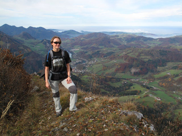 Carmen zwischen Hochhabichler und Steinerner J&auml;ger