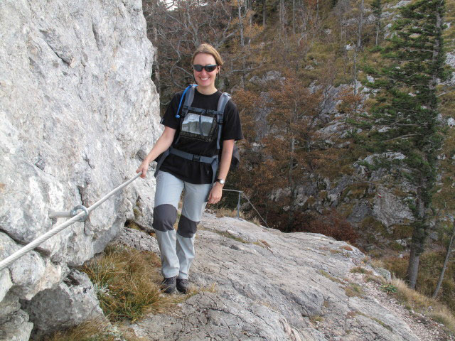 Carmen zwischen Hochhabichler und Steinerner J&auml;ger