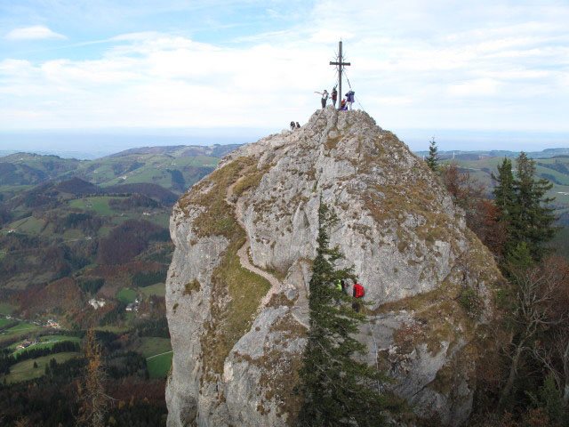 Steinerner J&auml;ger, 1.185 m