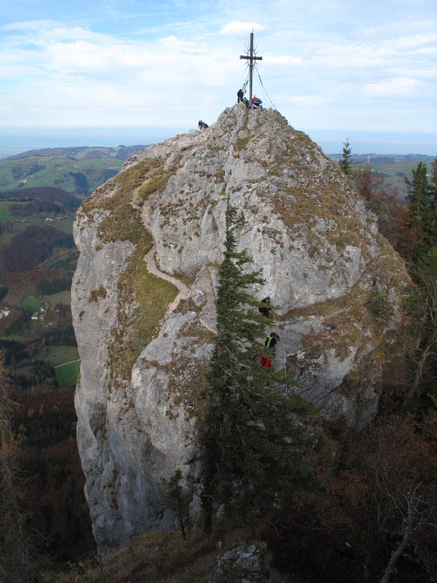 Steinerner J&auml;ger, 1.185 m