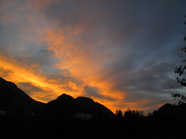 vom Kraftwerk Losenstein Richtung Westen