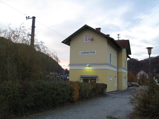 Bahnhof Losenstein