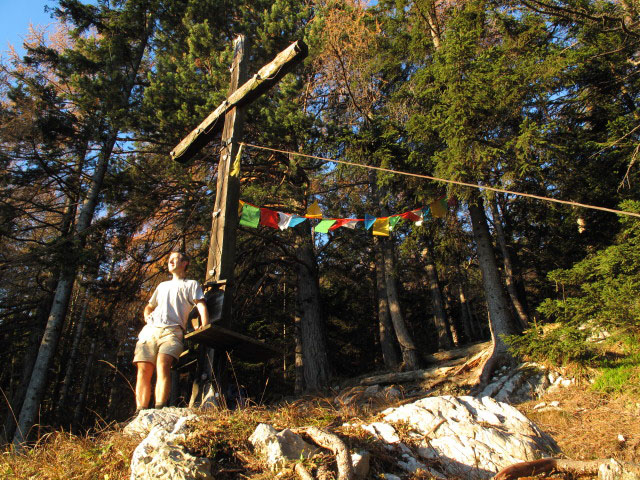 Ich am Brandk&ouml;gerl, 1.285 m