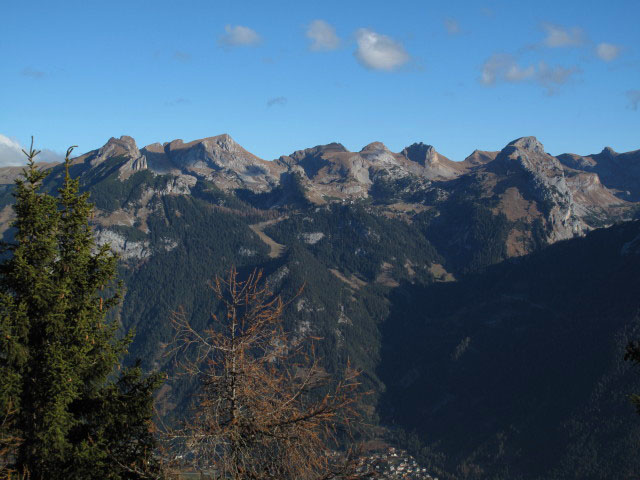 Rofangebirge vom Weihnachtsegg aus