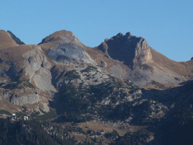 Seekarlspitze und Rossköpfe vom Weihnachtsegg aus