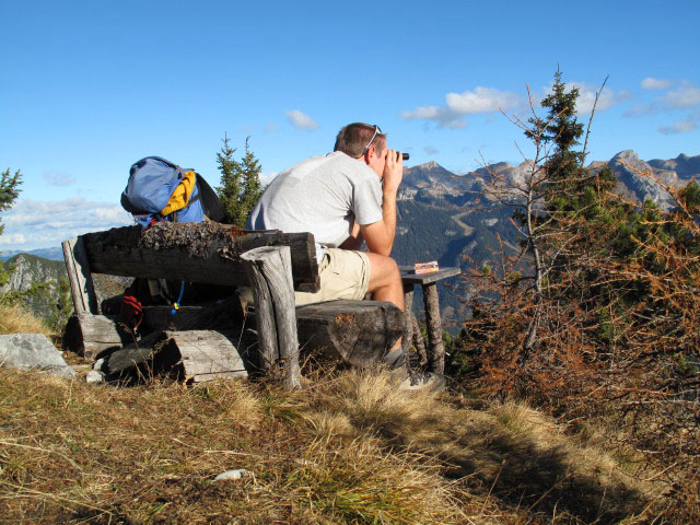 Ich am Weihnachtsegg, 1.740 m