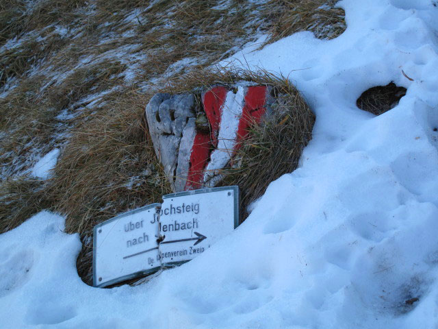 zwischen Heiterlahner Flecke und Stanser Joch