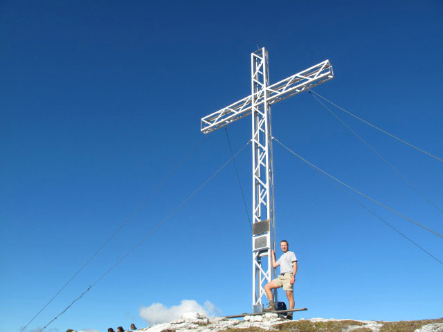 Ich am Stanser Joch, 2.102 m