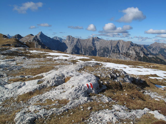 zwischen Stanser Joch und Am Übergang