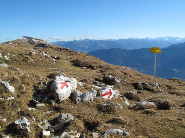 Am &Uuml;bergang, 2.103 m