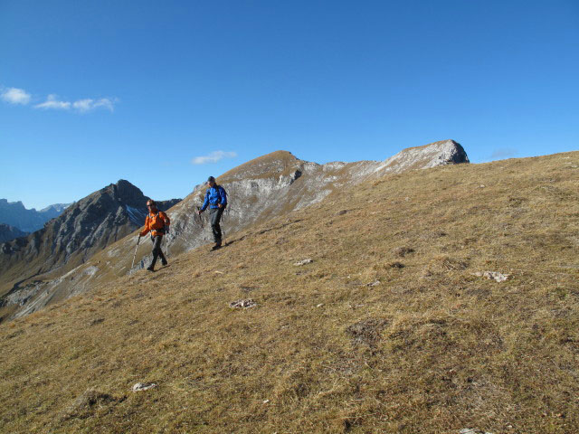 auf der Gamskarspitze