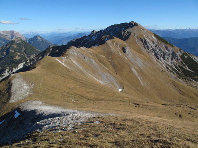 von der Gamskarspitze Richtung Osten