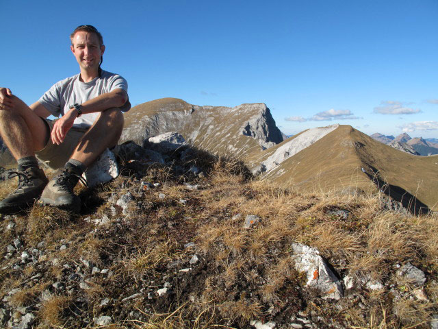 Ich am Hahnkamp, 2.086 m