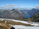 Achensee vom Stanser Joch aus