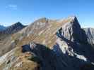 von der Gamskarspitze Richtung Nordwesten