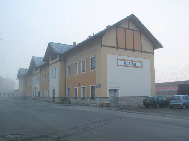 Bahnhof Selzthal, 639 m