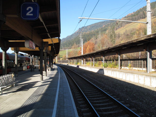 Bahnhof Stadt Rottenmann, 667 m