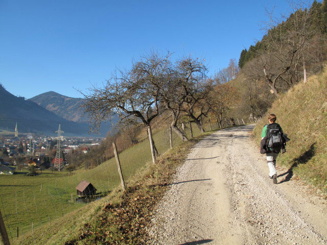 Carmen zwischen Boder und Mesneralm