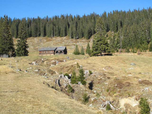 Mesneralm, 1.478 m