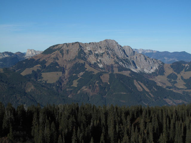 Bosruck vom Dürrenschöberl aus