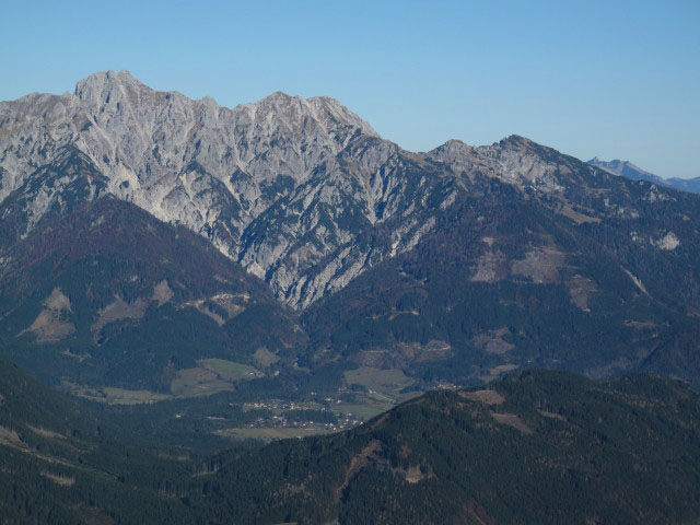 vom Dürrenschöberl Richtung Nordosten