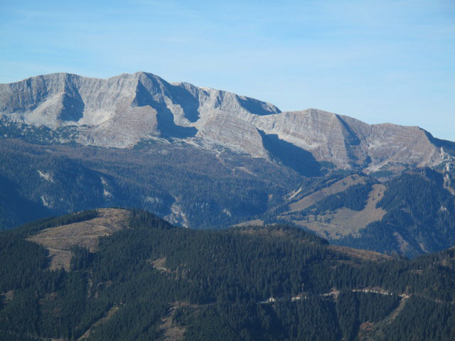Warscheneck vom Dürrenschöberl aus