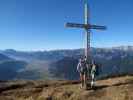 Ich und Carmen am Dürrenschöberl, 1.735 m