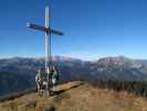 Ich und Carmen am Dürrenschöberl, 1.735 m