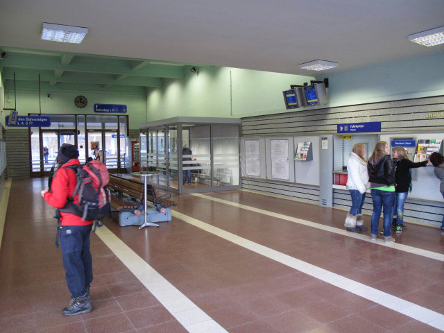 Bahnhof Mürzzuschlag, 681 m