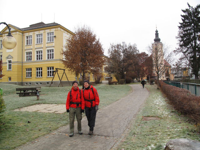 Christoph und Gudrun in M&uuml;rzzuschlag, 670 m
