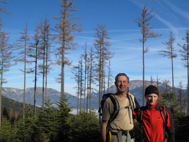 Ich und Christoph am St&uuml;rzerkogel