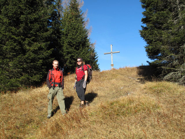 Christoph und Gudrun zwischen Kreuzschober und Kaarlh&uuml;tte