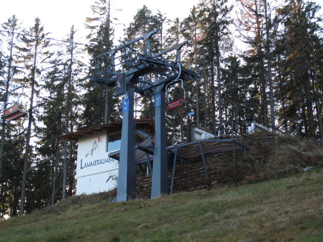 Bergstation der Lammeralmbahn, 1.180 m