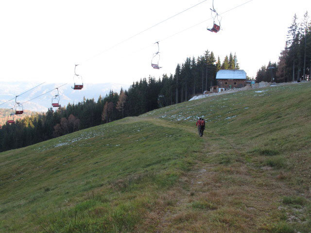 Christoph und Gudrun in der Skiarena Lammeralm