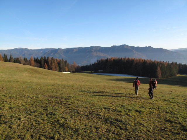 Christoph und Gudrun zwischen Lammer und Feistritzberg