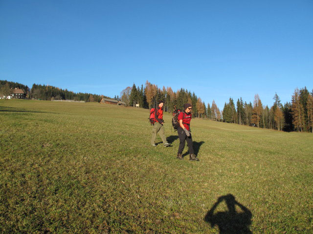 Christoph und Gudrun zwischen Lammer und Feistritzberg